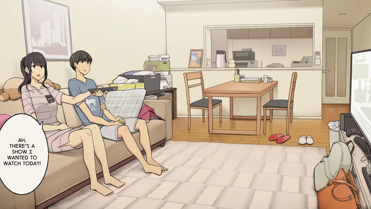 Spending a Day Trying to Provoke My Older Girlfriend Who Never Gets Angry porn comic picture 19