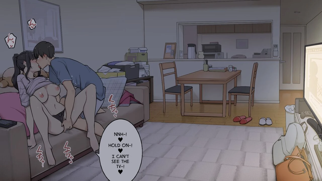 Spending a Day Trying to Provoke My Older Girlfriend Who Never Gets Angry porn comic picture 20