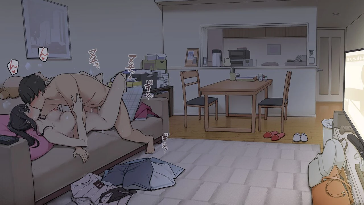 Spending a Day Trying to Provoke My Older Girlfriend Who Never Gets Angry porn comic picture 21