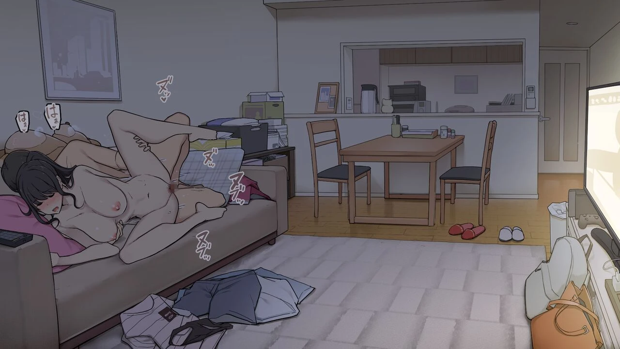 Spending a Day Trying to Provoke My Older Girlfriend Who Never Gets Angry porn comic picture 22