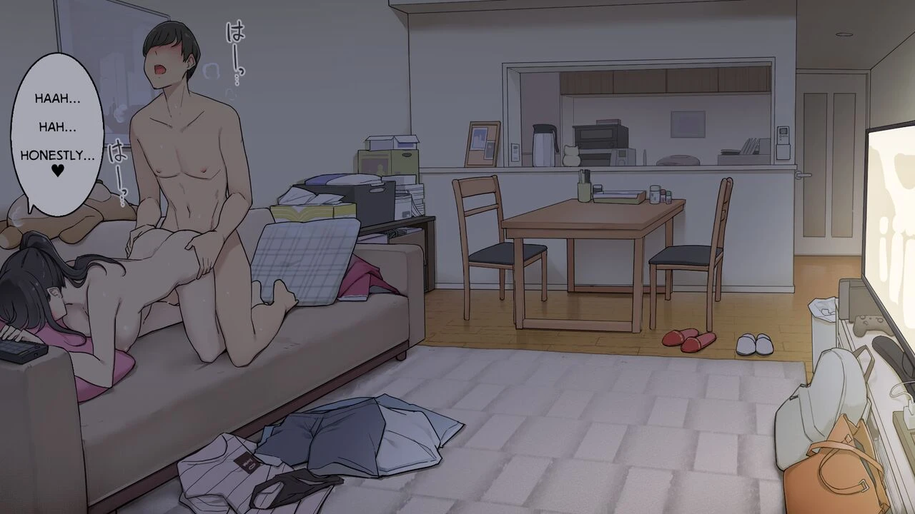 Spending a Day Trying to Provoke My Older Girlfriend Who Never Gets Angry porn comic picture 24