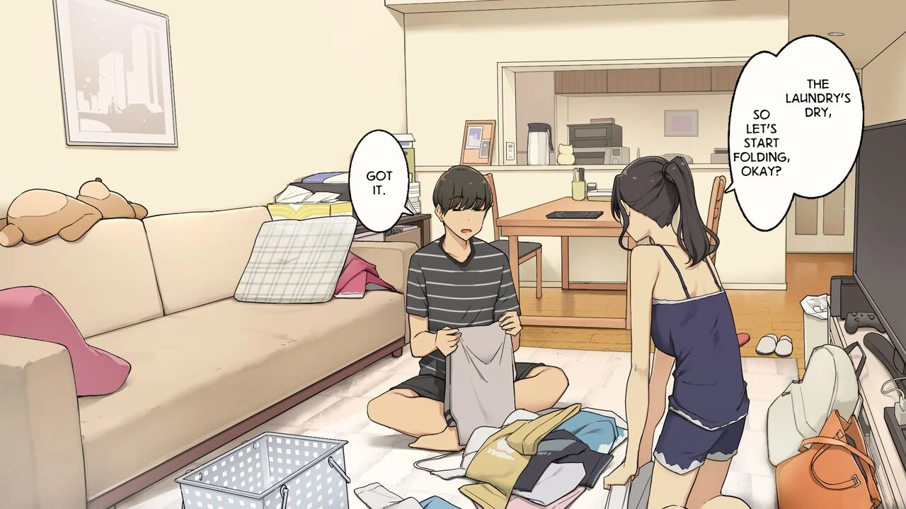 Spending a Day Trying to Provoke My Older Girlfriend Who Never Gets Angry porn comic picture 9