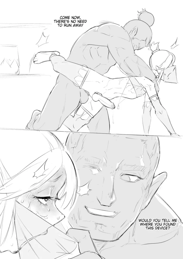 Sperm Of The Gerudo porn comic picture 16