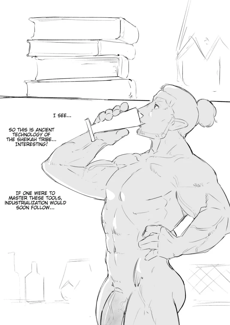 Sperm Of The Gerudo porn comic picture 17