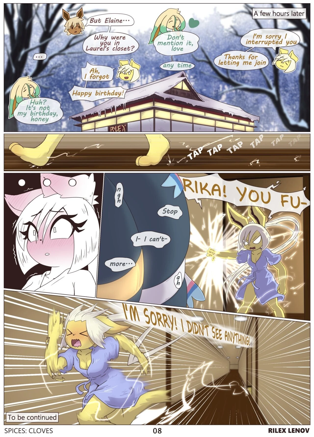 Spices: Cloves porn comic picture 8