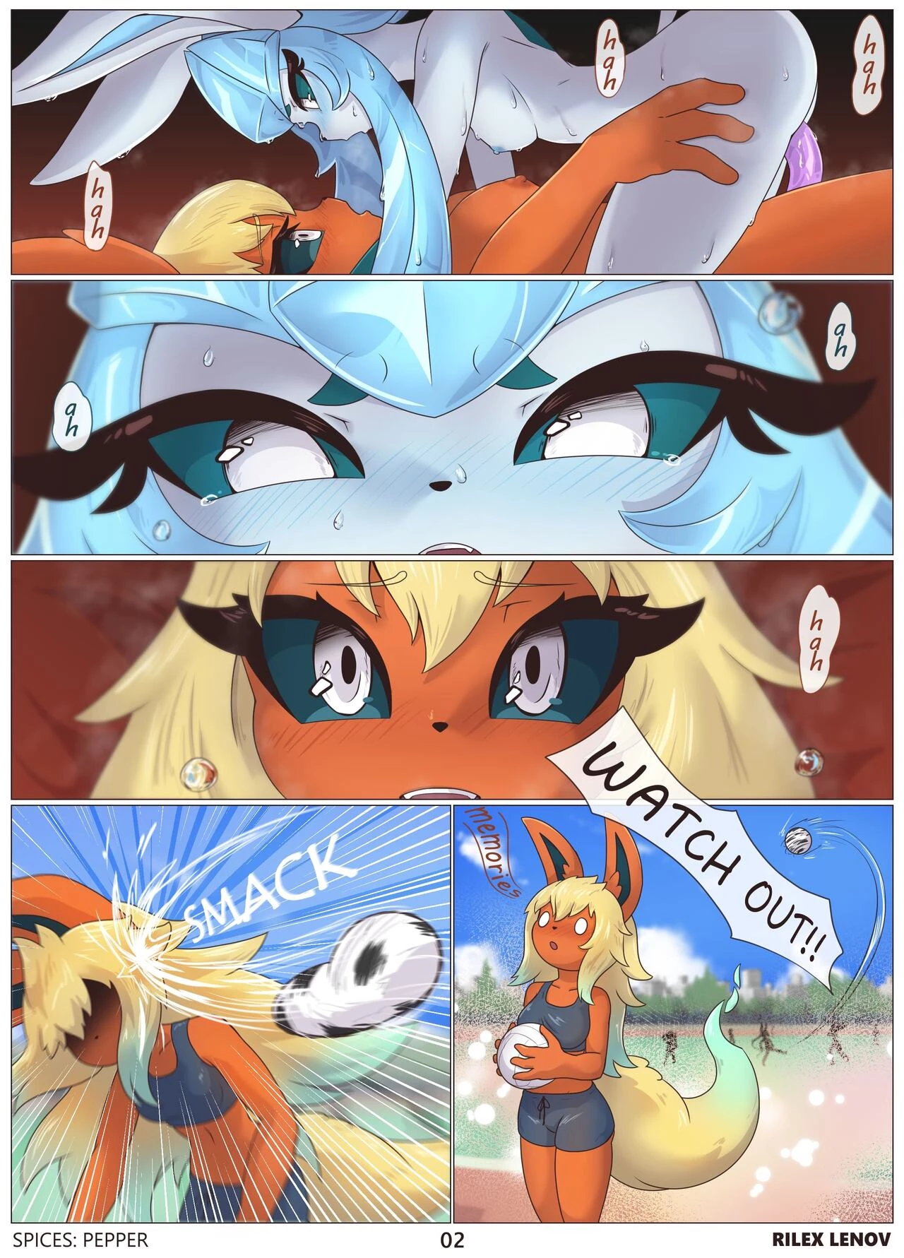 Spices Pepper porn comic picture 3