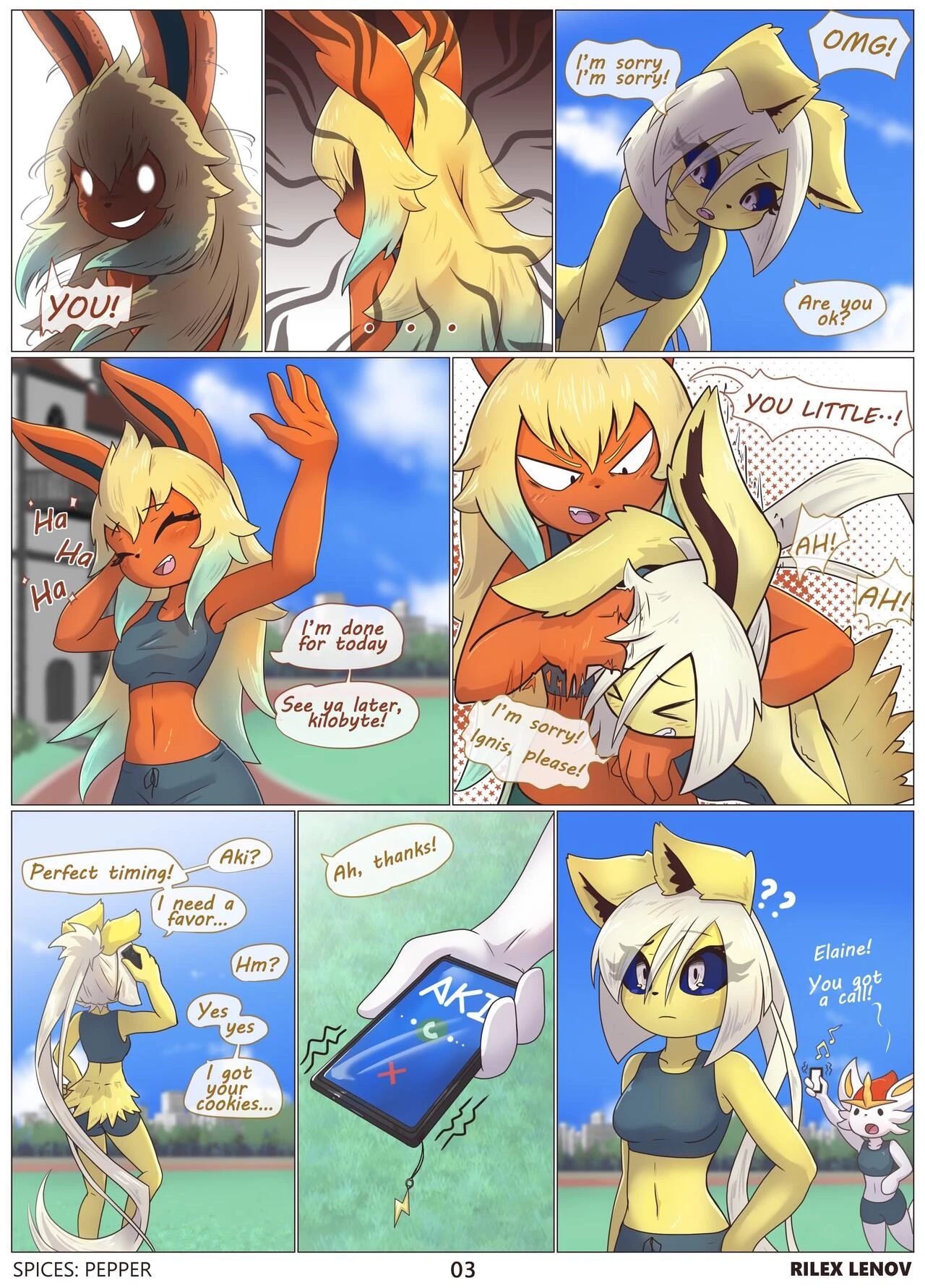 Spices Pepper porn comic picture 4