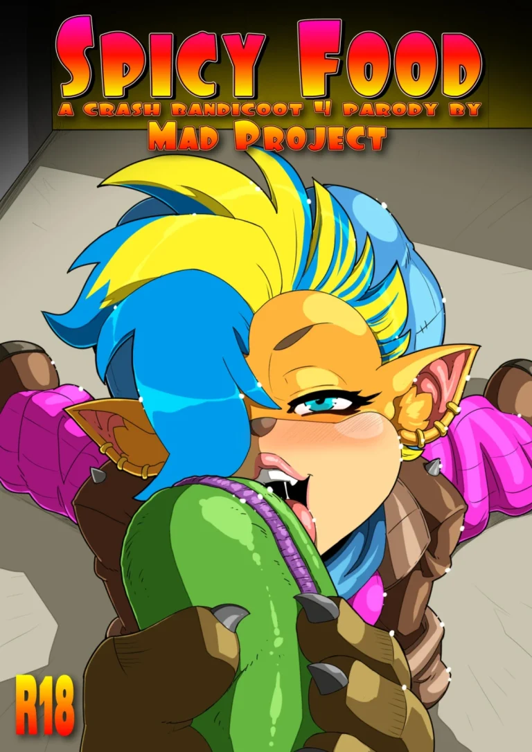 Spicy Food porn comic picture 1