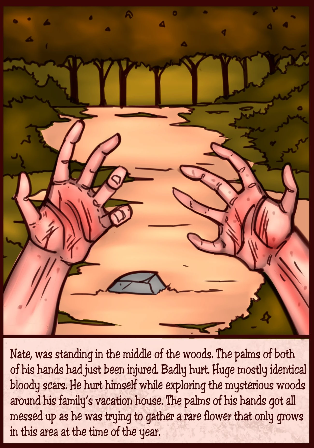 Spicy Stories 4- Thorns and buds-Ongoing. porn comic picture 3