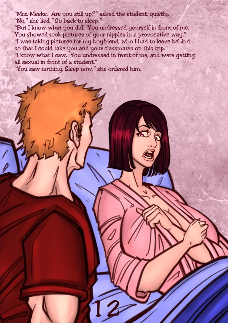 Spicy Stories VOL 2- Heated sleepover. porn comic picture 13