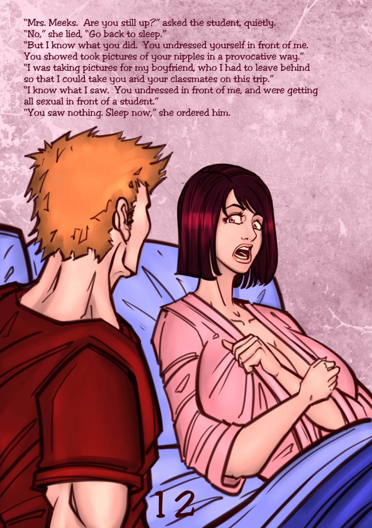 Spicy Stories VOL 2- Heated sleepover. porn comic picture 13