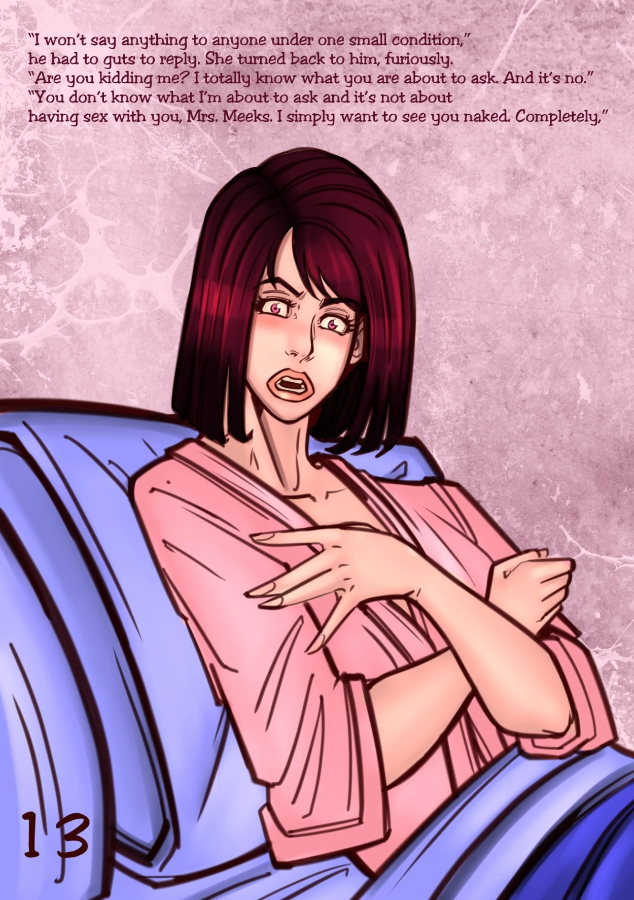 Spicy Stories VOL 2- Heated sleepover. porn comic picture 14