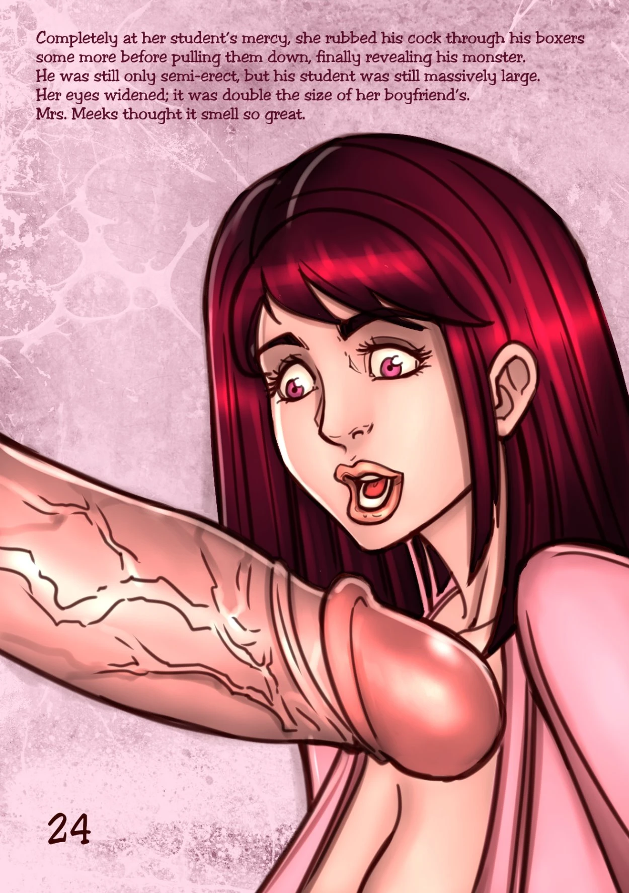 Spicy Stories VOL 2- Heated sleepover. porn comic picture 25