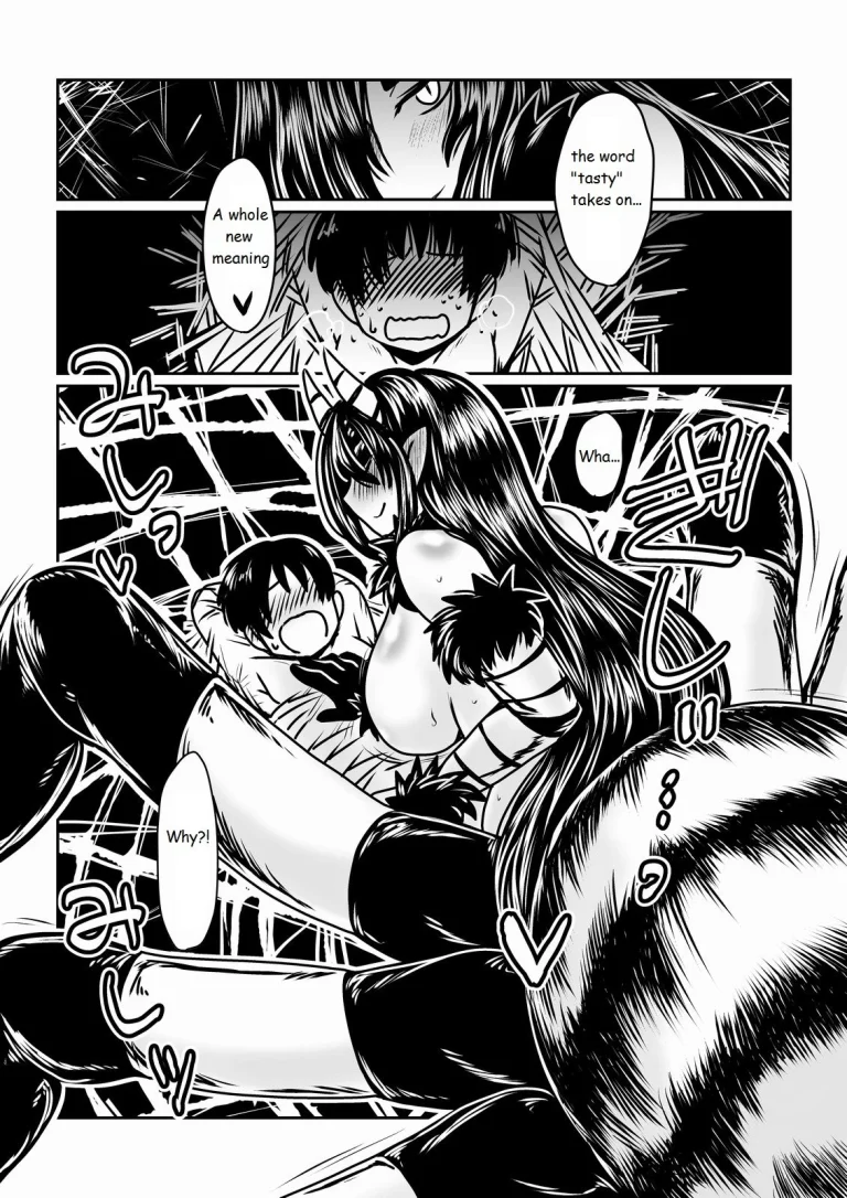 Spider Bride porn comic picture 4