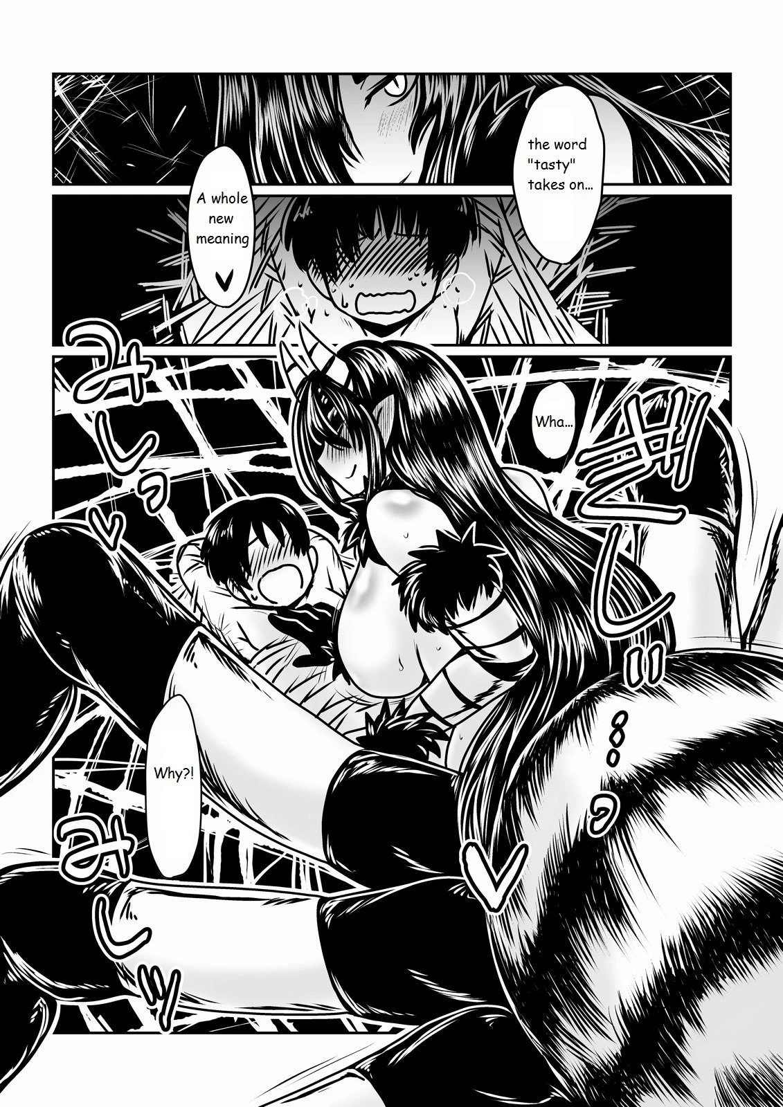 Spider Bride porn comic picture 4