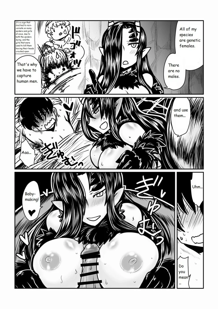 Spider Bride porn comic picture 5