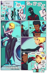 Spider Friends With Benefits [Complete] porn comic picture 1