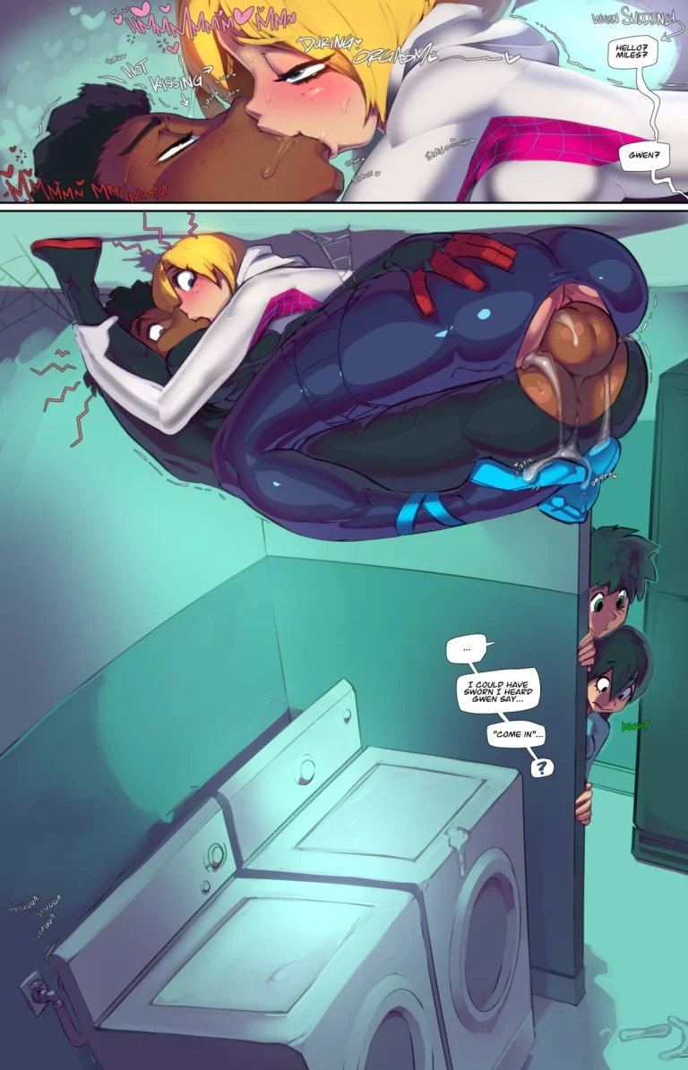Spider Friends With Benefits [Complete] porn comic picture 15