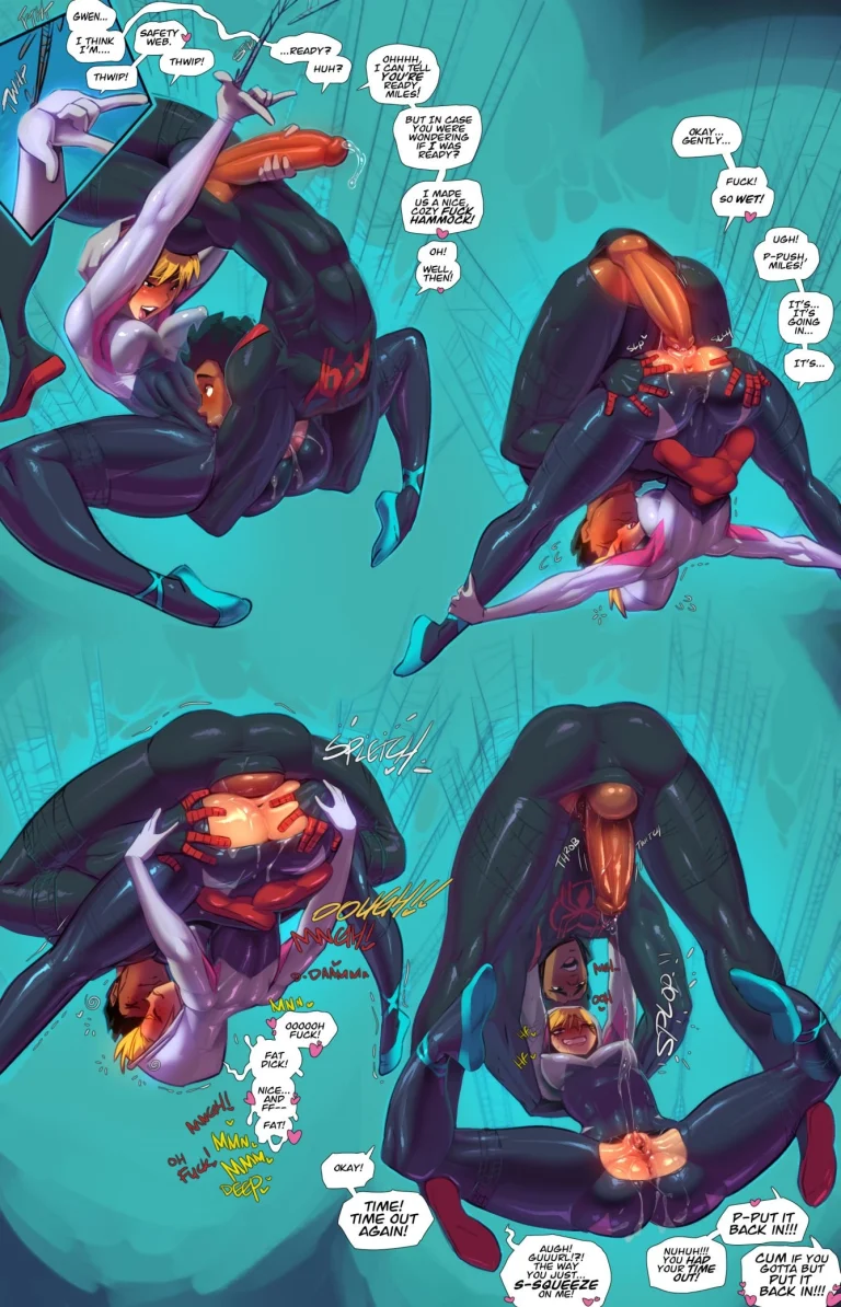 Spider Friends With Benefits [Complete] porn comic picture 7