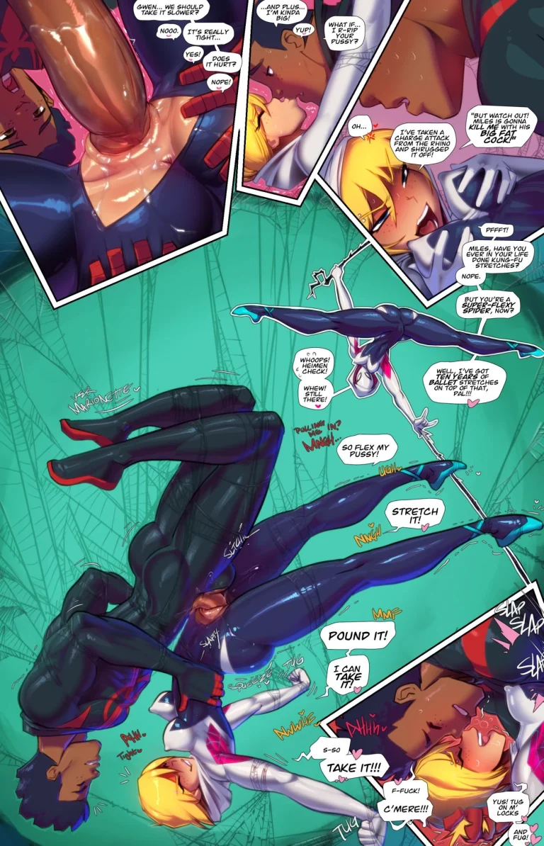 Spider Friends With Benefits [Complete] porn comic picture 8
