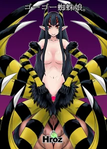 Spider Girl Go-Go porn comic picture 1