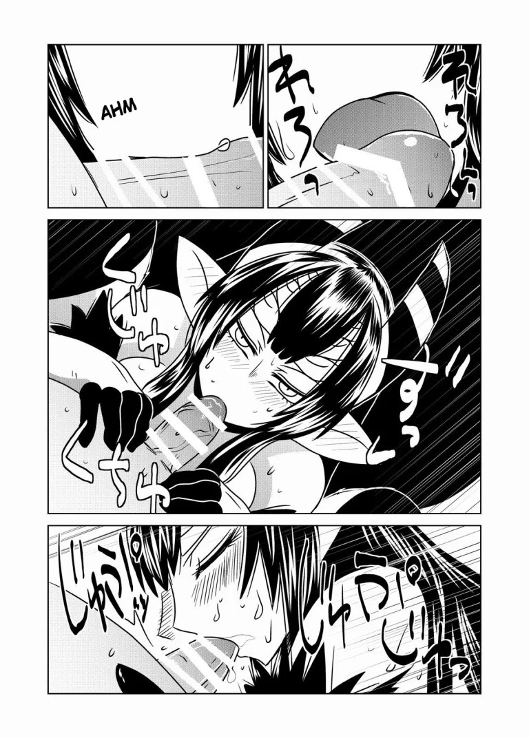 Spider Girl Go-Go porn comic picture 10