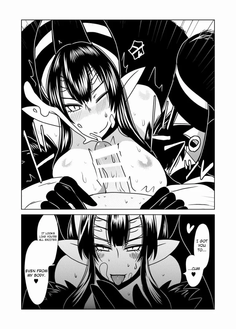 Spider Girl Go-Go porn comic picture 11