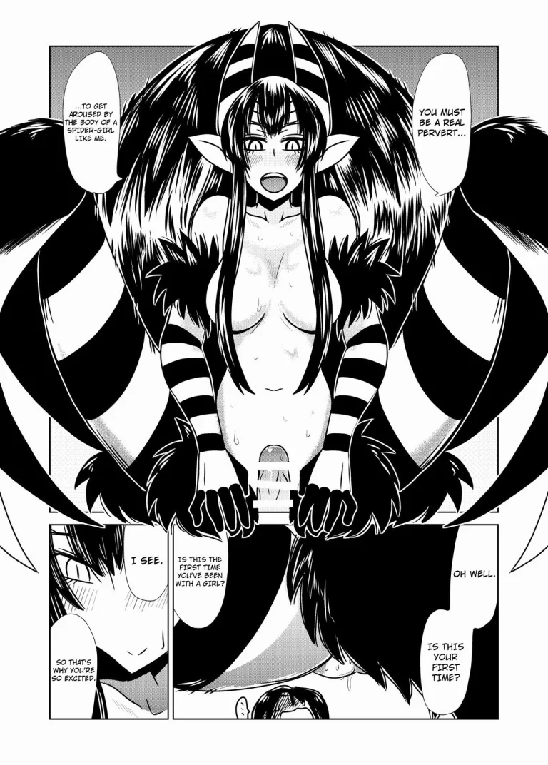 Spider Girl Go-Go porn comic picture 12