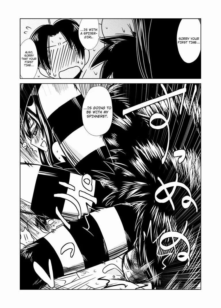 Spider Girl Go-Go porn comic picture 13