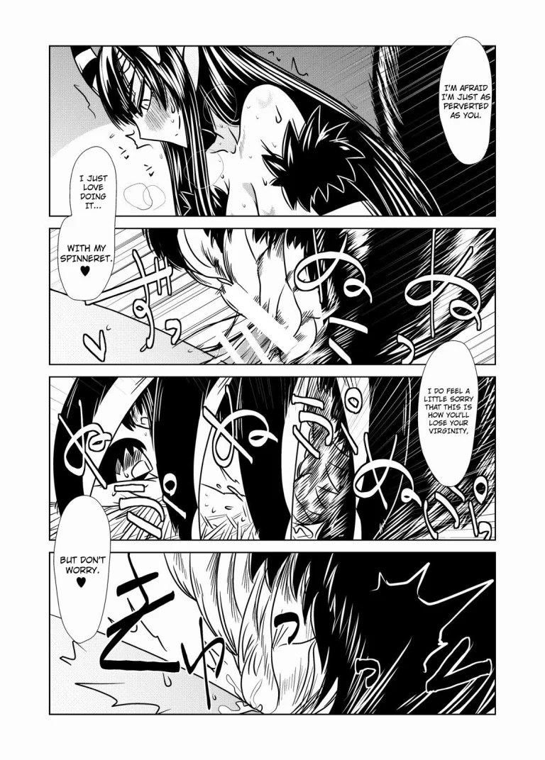 Spider Girl Go-Go porn comic picture 14