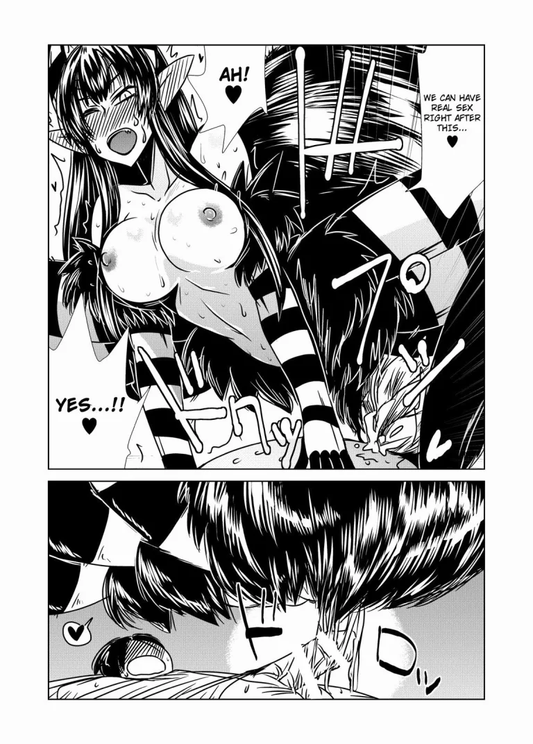 Spider Girl Go-Go porn comic picture 15