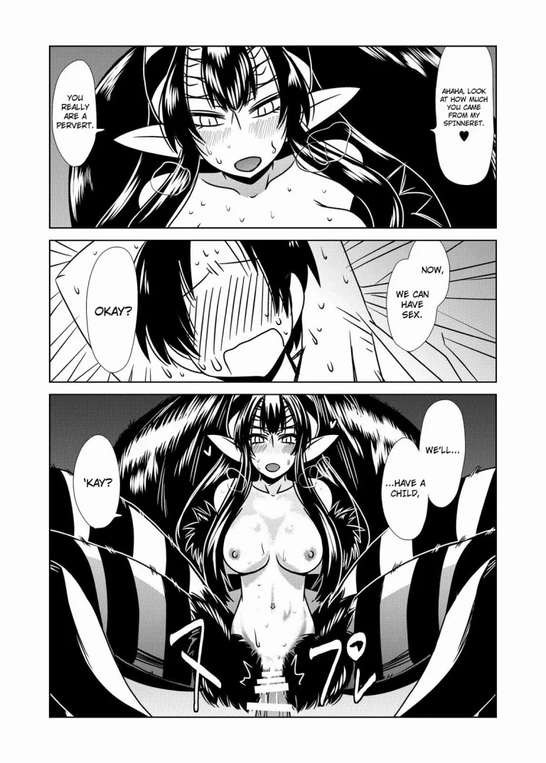 Spider Girl Go-Go porn comic picture 16