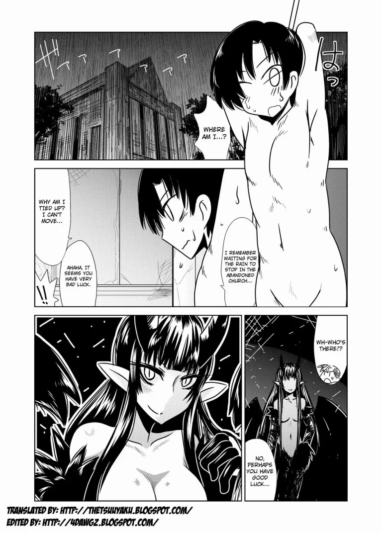Spider Girl Go-Go porn comic picture 2