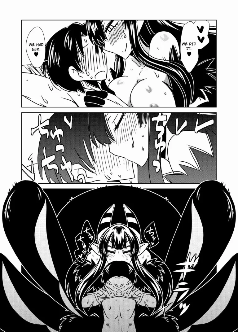 Spider Girl Go-Go porn comic picture 21