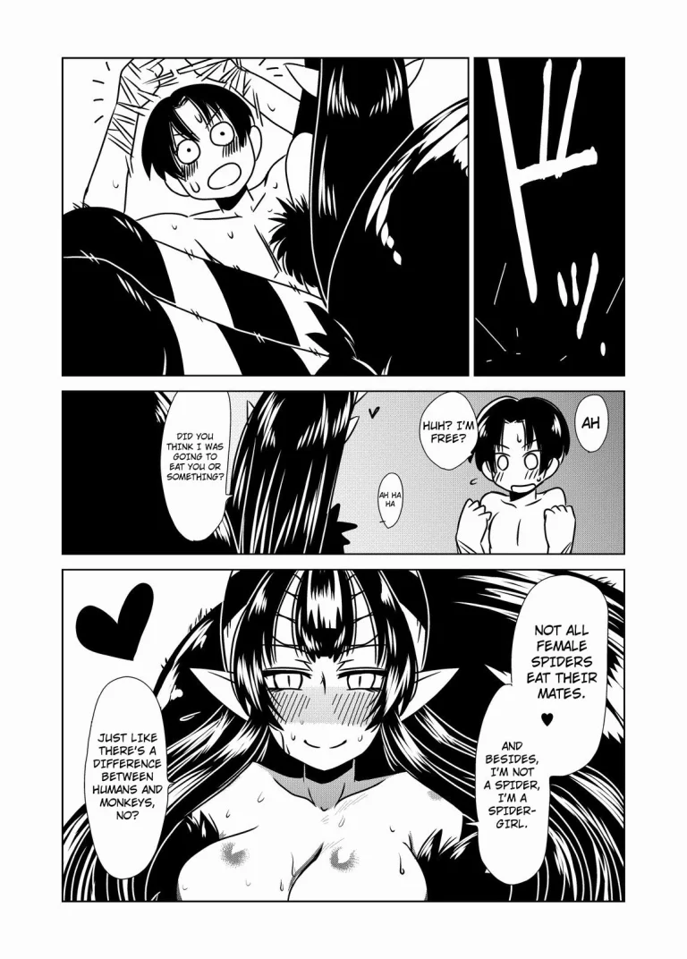 Spider Girl Go-Go porn comic picture 22