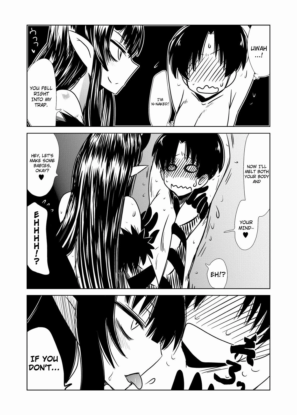 Spider Girl Go-Go porn comic picture 3