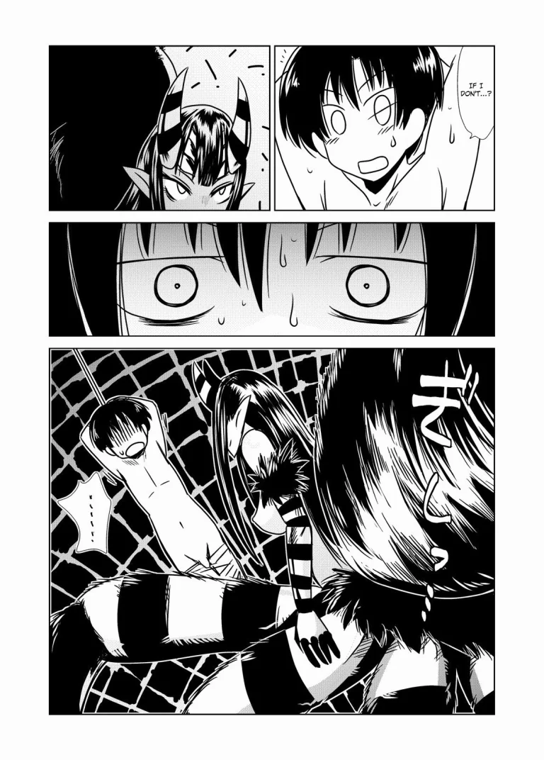 Spider Girl Go-Go porn comic picture 4