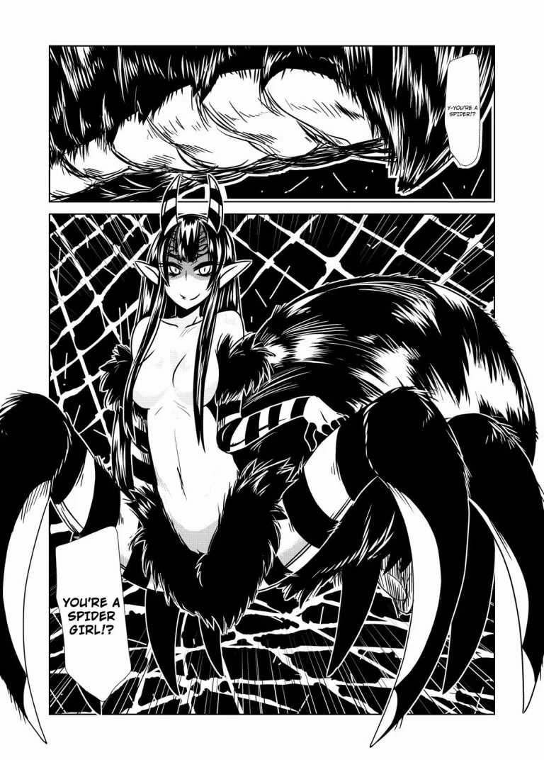 Spider Girl Go-Go porn comic picture 5