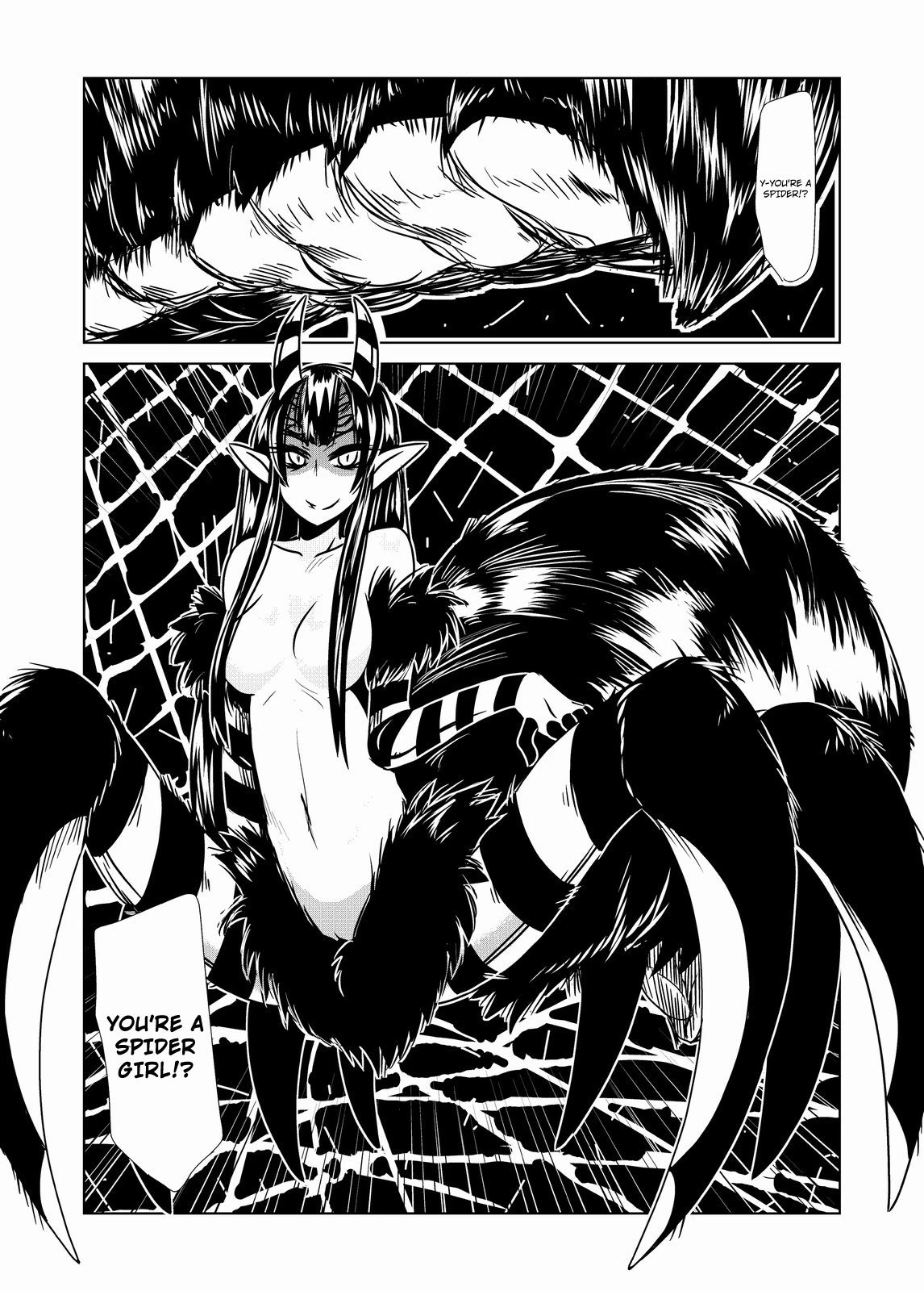 Spider Girl Go-Go porn comic picture 5