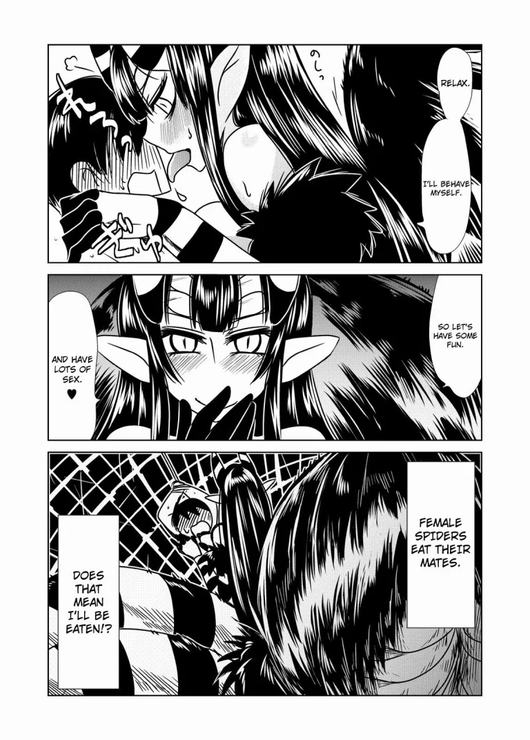 Spider Girl Go-Go porn comic picture 6