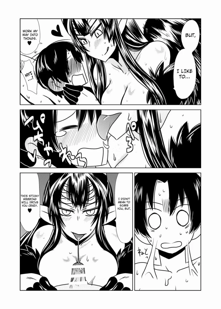 Spider Girl Go-Go porn comic picture 8