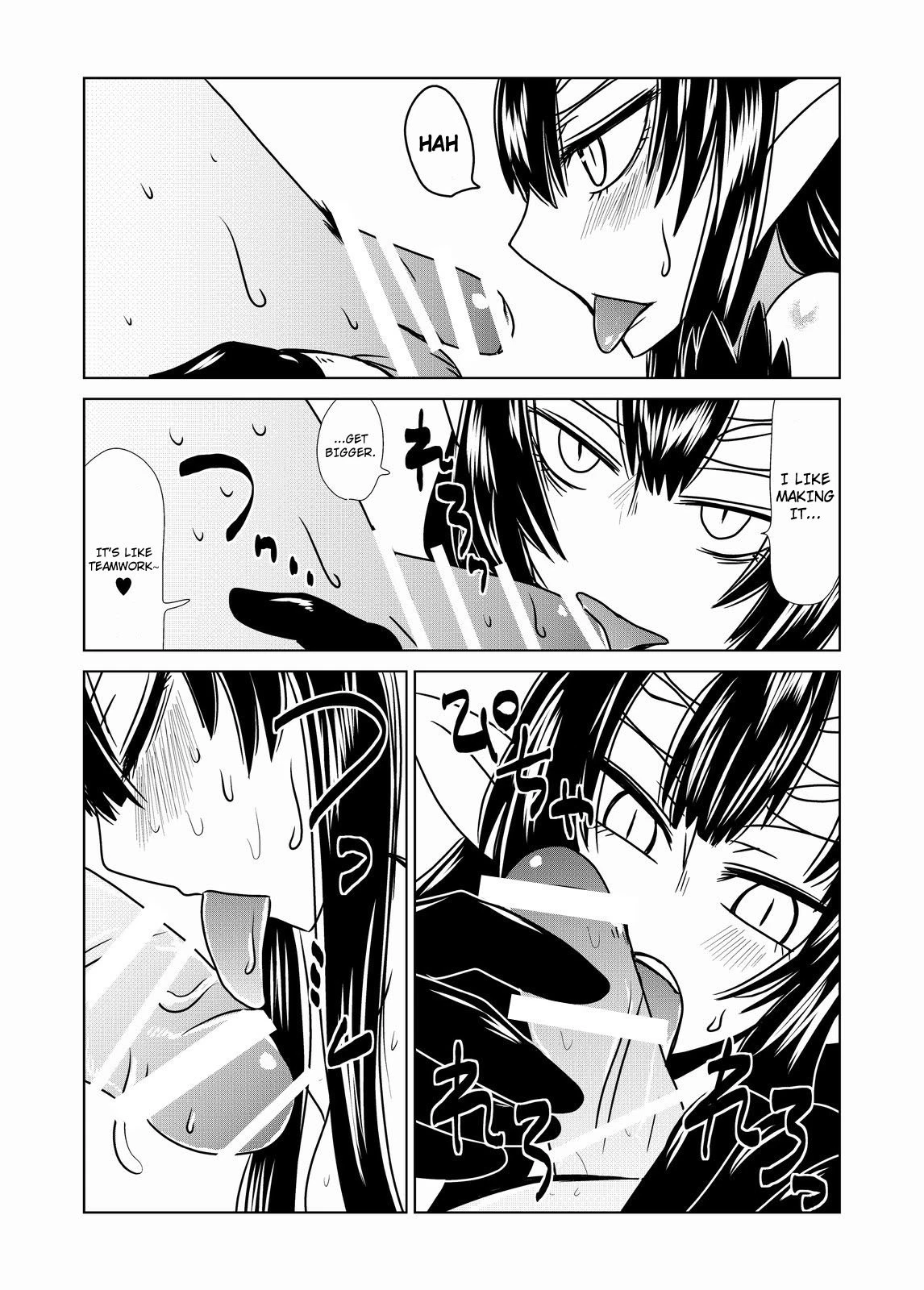 Spider Girl Go-Go porn comic picture 9