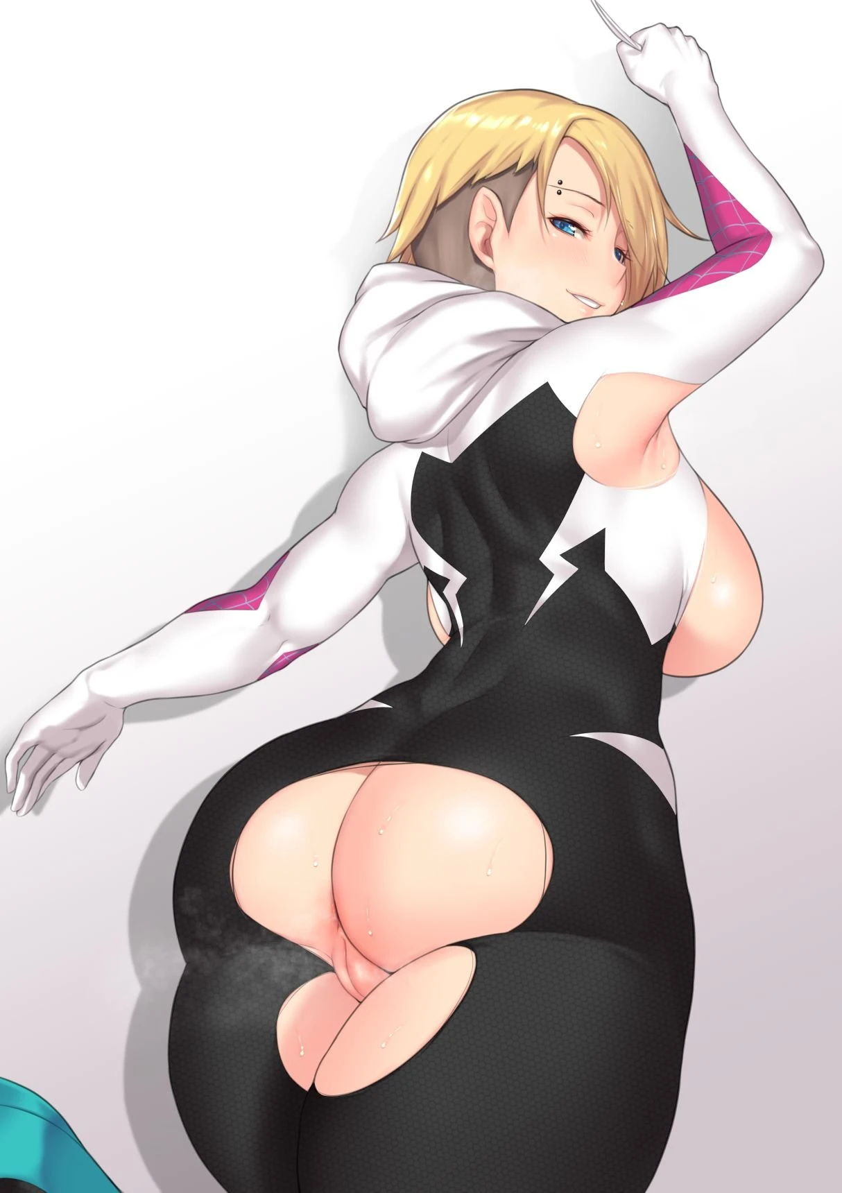 Spider-Gwen | Gwen Stacy porn comic picture 100
