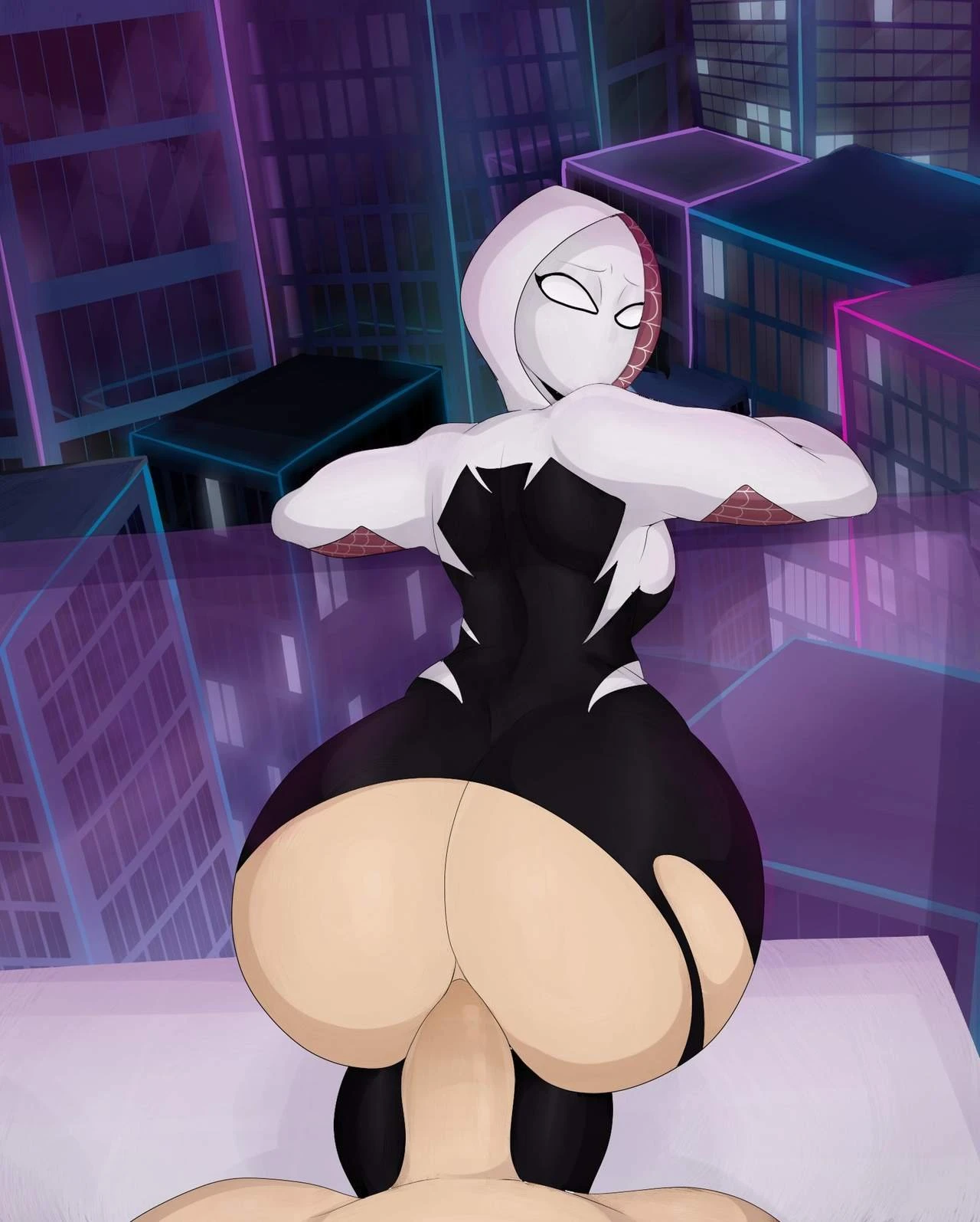 Spider-Gwen | Gwen Stacy porn comic picture 19