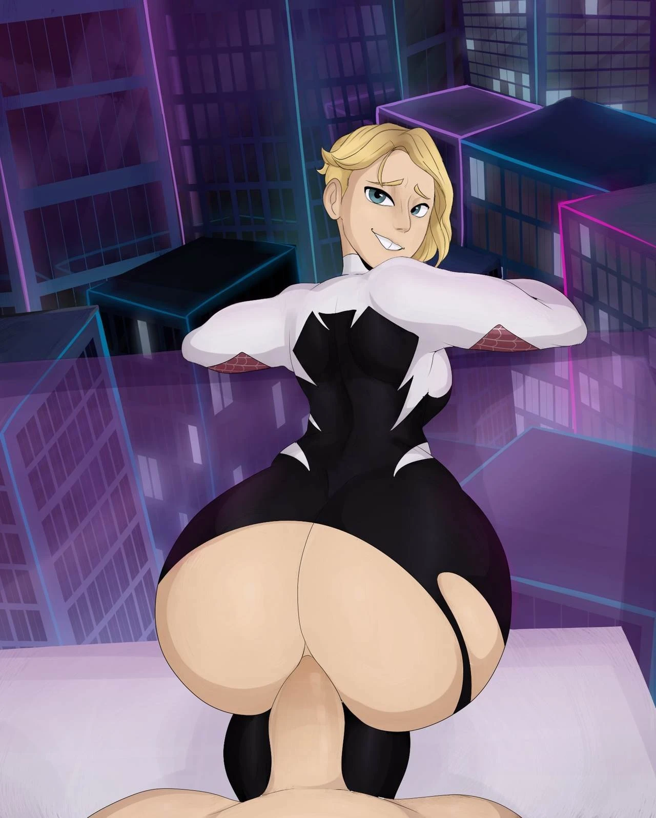 Spider-Gwen | Gwen Stacy porn comic picture 20