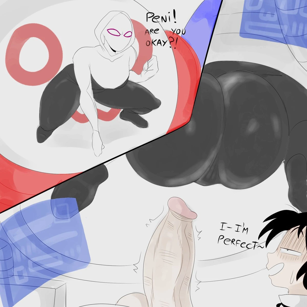 Spider-Gwen | Gwen Stacy porn comic picture 22