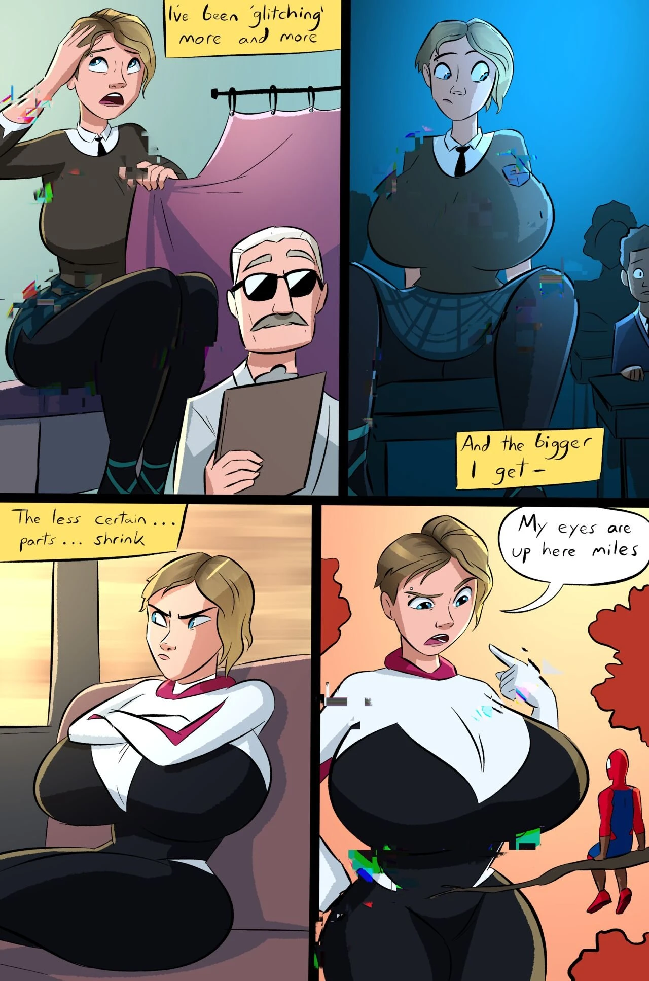 Spider-Gwen | Gwen Stacy porn comic picture 3