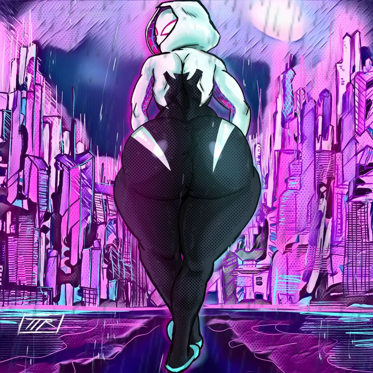 Spider-Gwen | Gwen Stacy porn comic picture 32