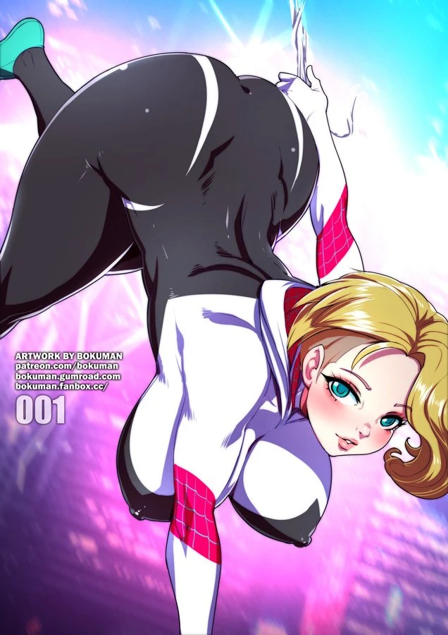 Spider-Gwen | Gwen Stacy porn comic picture 39