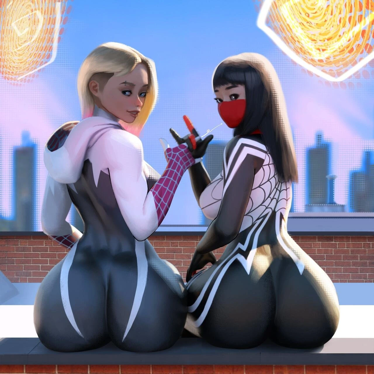 Spider-Gwen | Gwen Stacy porn comic picture 44